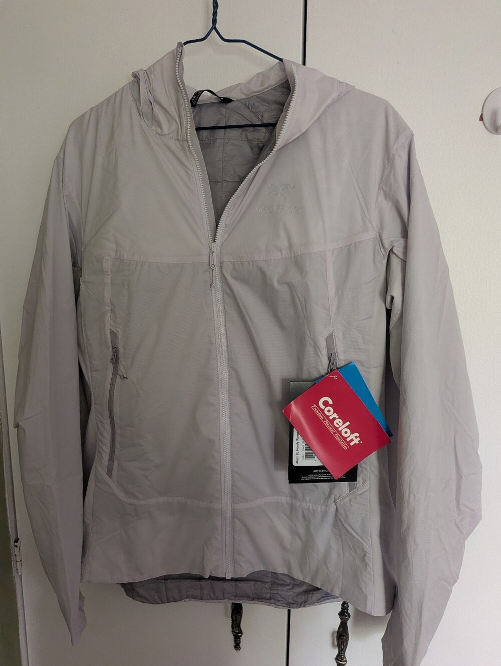 NWT Arcteryx Atom SL Hoody Women's Size Large